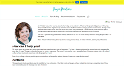 Desktop Screenshot of gwyngoodrow.com
